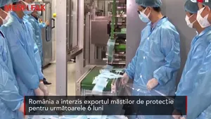 Companiile se reprofilează şi fac măşti de protecţie. Preţul măştilor medicale a crescut chiar şi de 100 de ori în România
