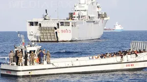 Italia îşi va consolida dispozitivul în Marea Mediterană