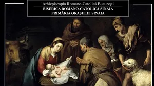 Concert de Crăciun al Orchestrei de Tineret Anima la Biserica Catolică din Sinaia