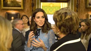 Kate Middleton, prima apariţie cu burtica de gravidă. Din luna august, ducesa nu a mai avut nicio apariţie publică