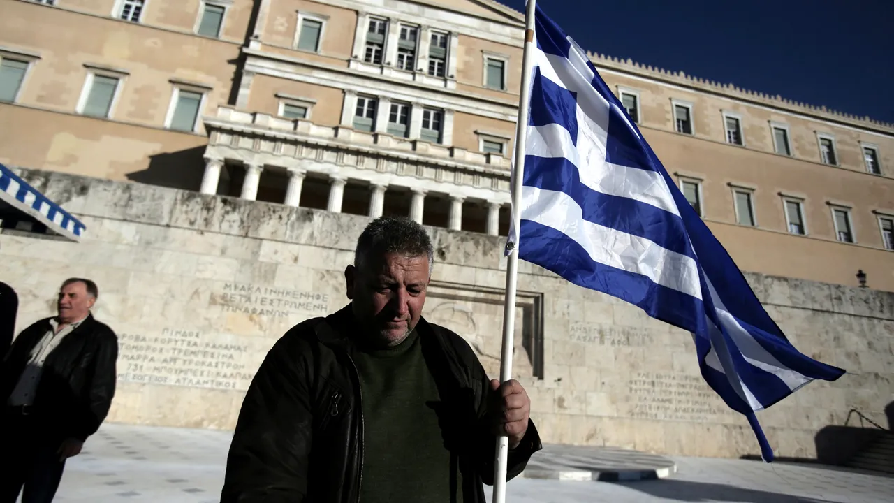 Pensionarii din Grecia protestează faţă de măsurile de austeritate