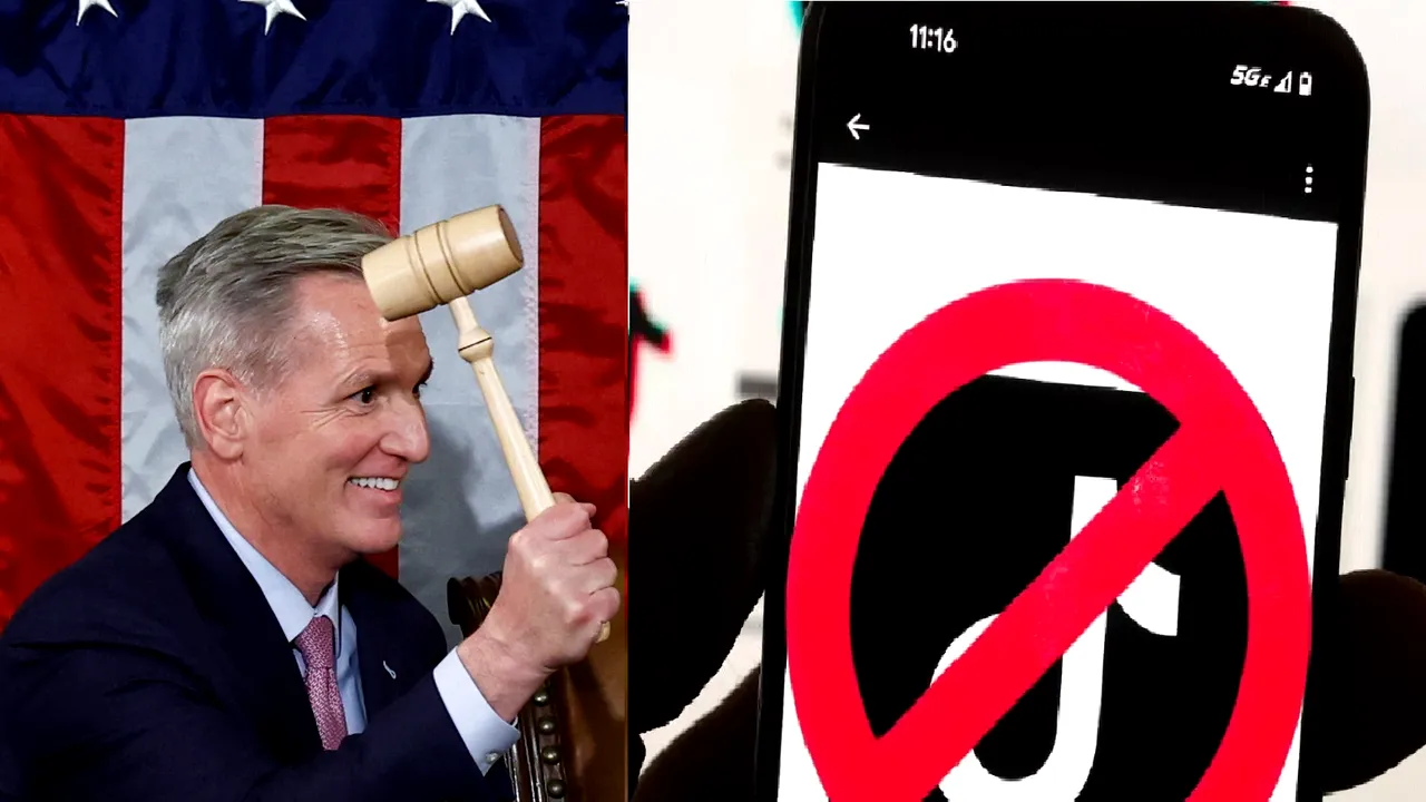 Kevin McCarthy susţine interzicerea aplicaţiei TikTok în Statele Unite ale Americii 