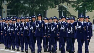 Comisarul-şef Veronica Stoica, noul rector al Academiei de Poliţie