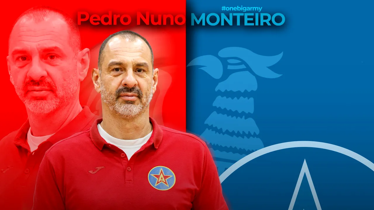Antrenor de la Sporting Lisabona pentru echipa de baschet Steaua Bucureşti