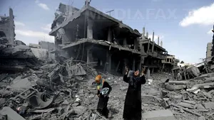 Populaţia civilă din Fâşia Gaza se află 
