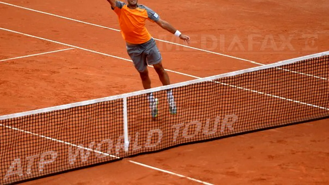 Dublul Mergea-Tecău s-a calificat în sferturi la BRD Năstase Ţiriac Trophy