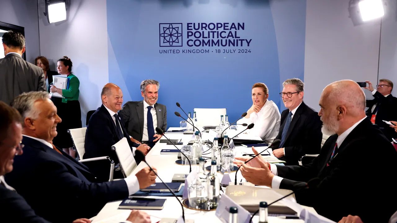 Următorul summit al Comunităţii Politice Europene va avea loc acasă la principalul aliat al lui Putin din UE