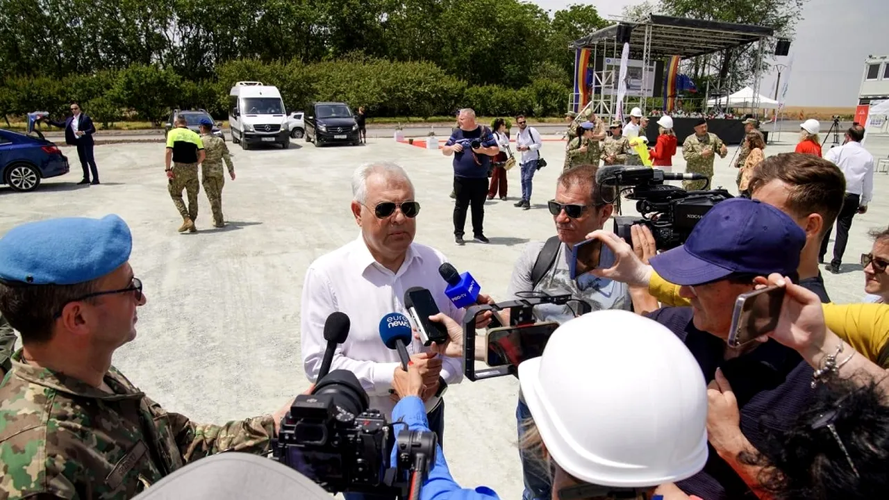 Tîlvăr: Investiţiile de la Baza Kogălniceanu, importante pentru Armată şi comunitate
