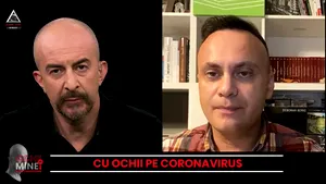 “Ochii pe mine!”. Medicul Adrian Marinescu îţi spune care sunt cele trei lucruri esenţiale în lupta cu virusul: „Nu poţi să te fereşti de cineva care nu are un diagnostic / Rona Hartner:” Nu am chef să pic într-un fel de teroare şi să îmi pierd cheful de viaţă”