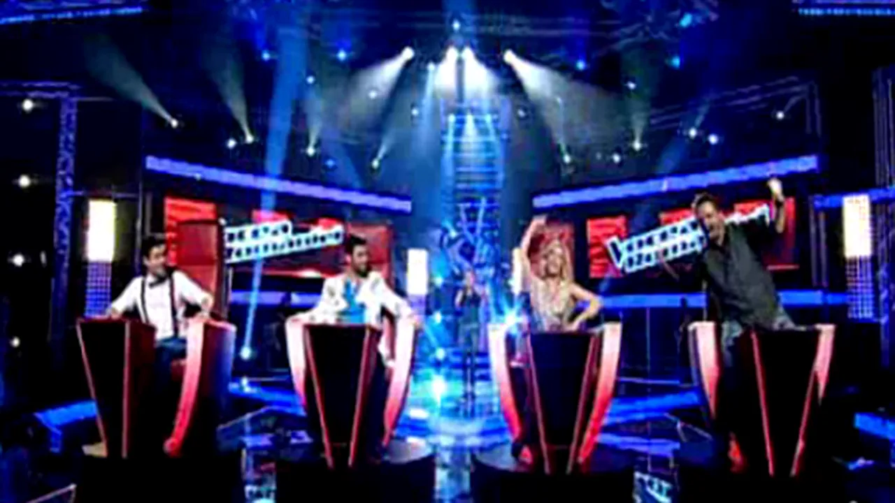VOCEA ROMÂNIEI: Care sunt concurenţii care merg în show-urile 