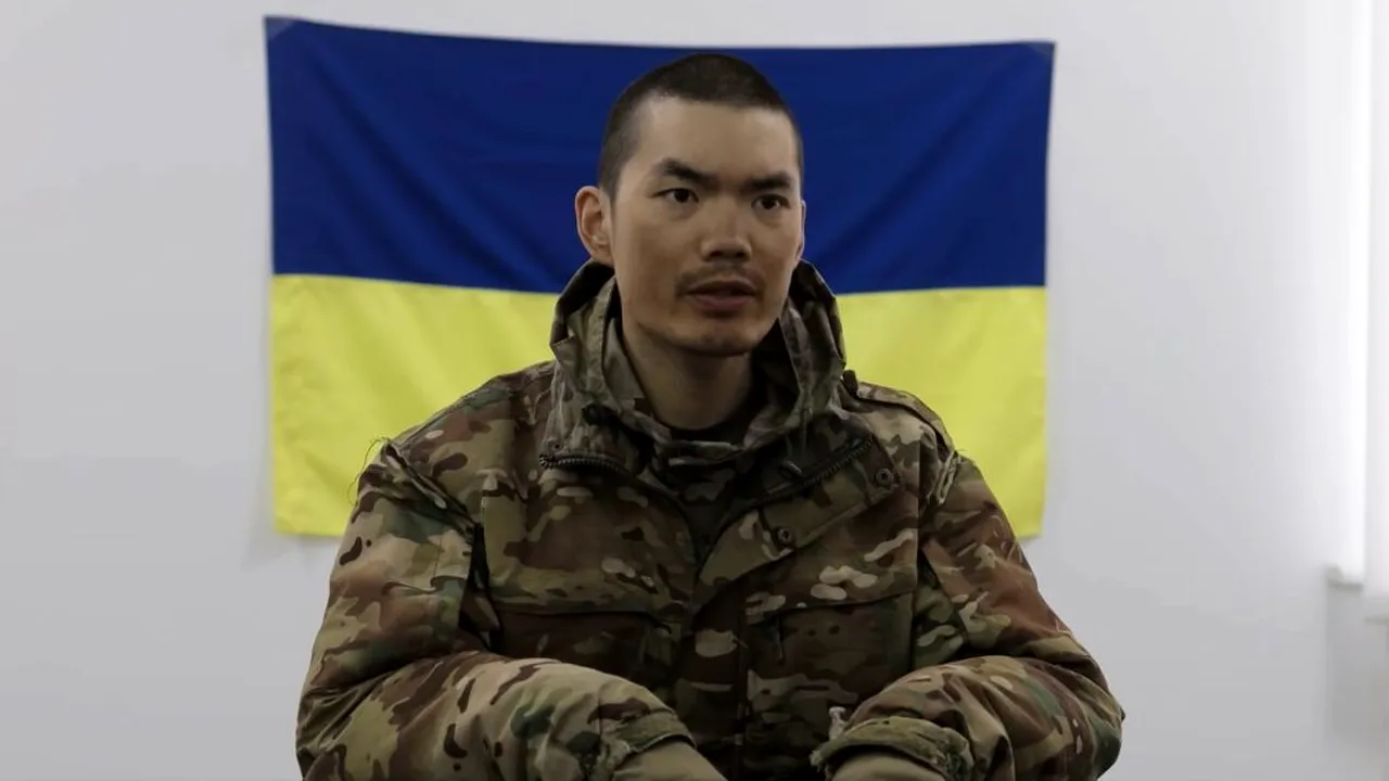 Ucraina interoghează prizonierii de război chinezi: „Înainte de a ajunge acolo, nu ținusem niciodată o armă în mână”