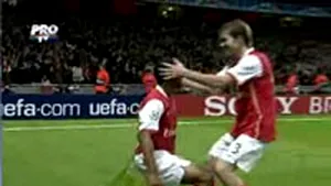 Arsenal, una dintre pretendentele serioase la câştigarea LC