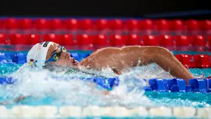 Theodor Proca, locul 7 în finala de 1.500 m de la Campioantele Europene de la Paris. Românul a întrecut un campion olimpic
