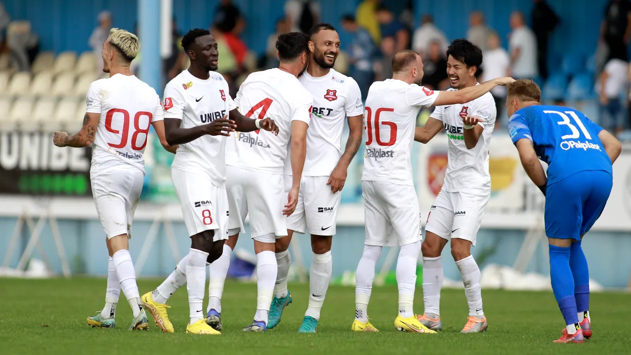 FC Hermannstadt încă nu a simţit gustul înfrângerii în SuperLiga. Victorie în faţa Petrolului în prelungiri