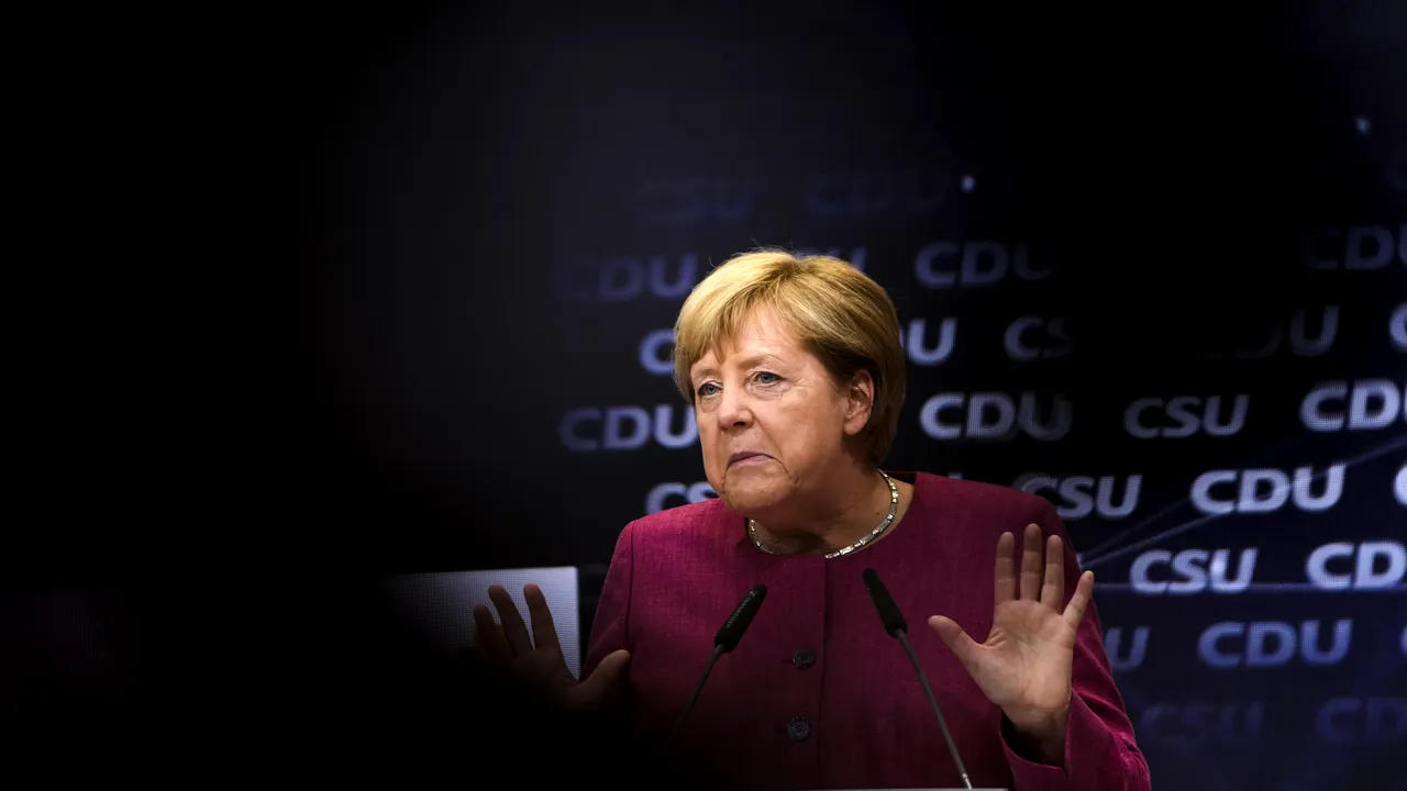 Zilele cu Merkel la conducerea Germaniei sunt numărate. Acord preliminar pentru o coaliţie a SPD cu ecologiştii şi FDP