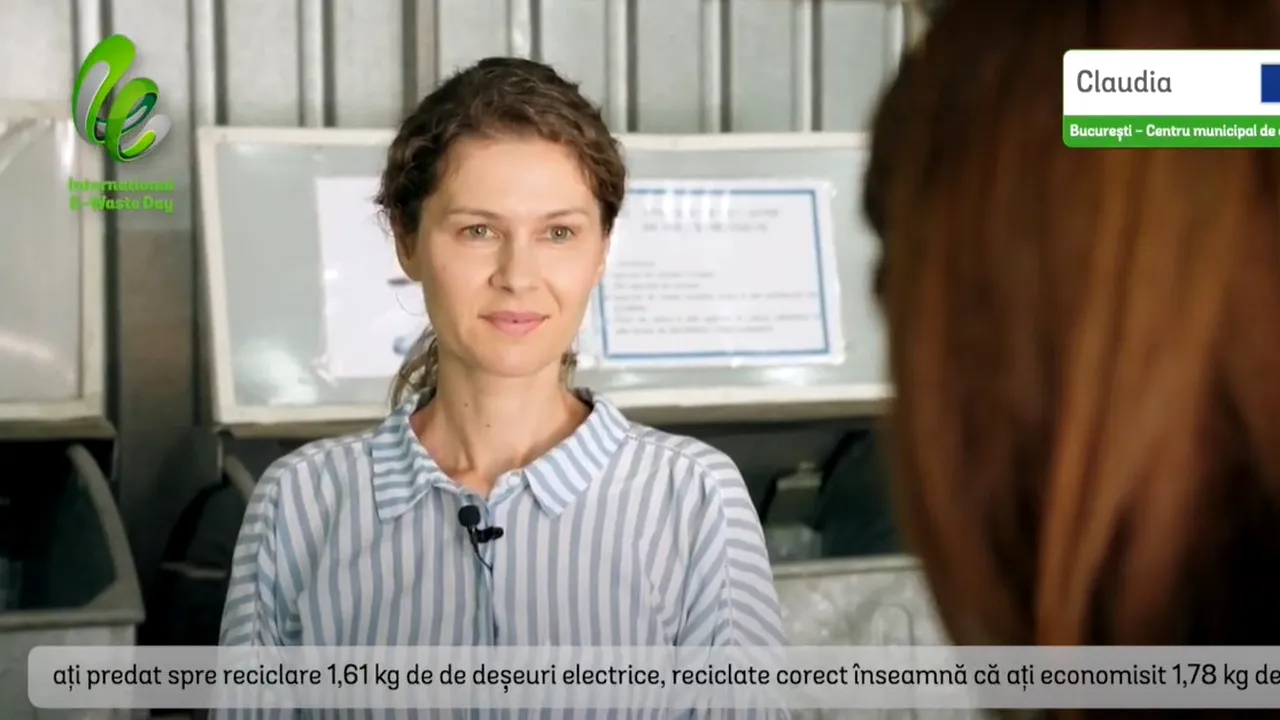 Participă la vânătoarea de deşeuri electrice! Recuperează-le, reciclează-le şi dă-le o nouă viaţă!