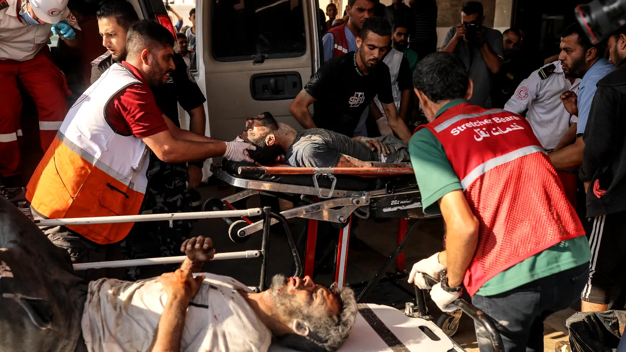 ONU: combustibilul care alimentează spitalele din Gaza s-ar putea epuiza în 24 de ore