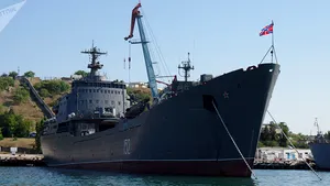 MONITORUL APĂRĂRII: Rusia trimite în Siria o navă militară din Flota Mării Negre, după bombardamentele efectuate de SUA | FOTO, VIDEO