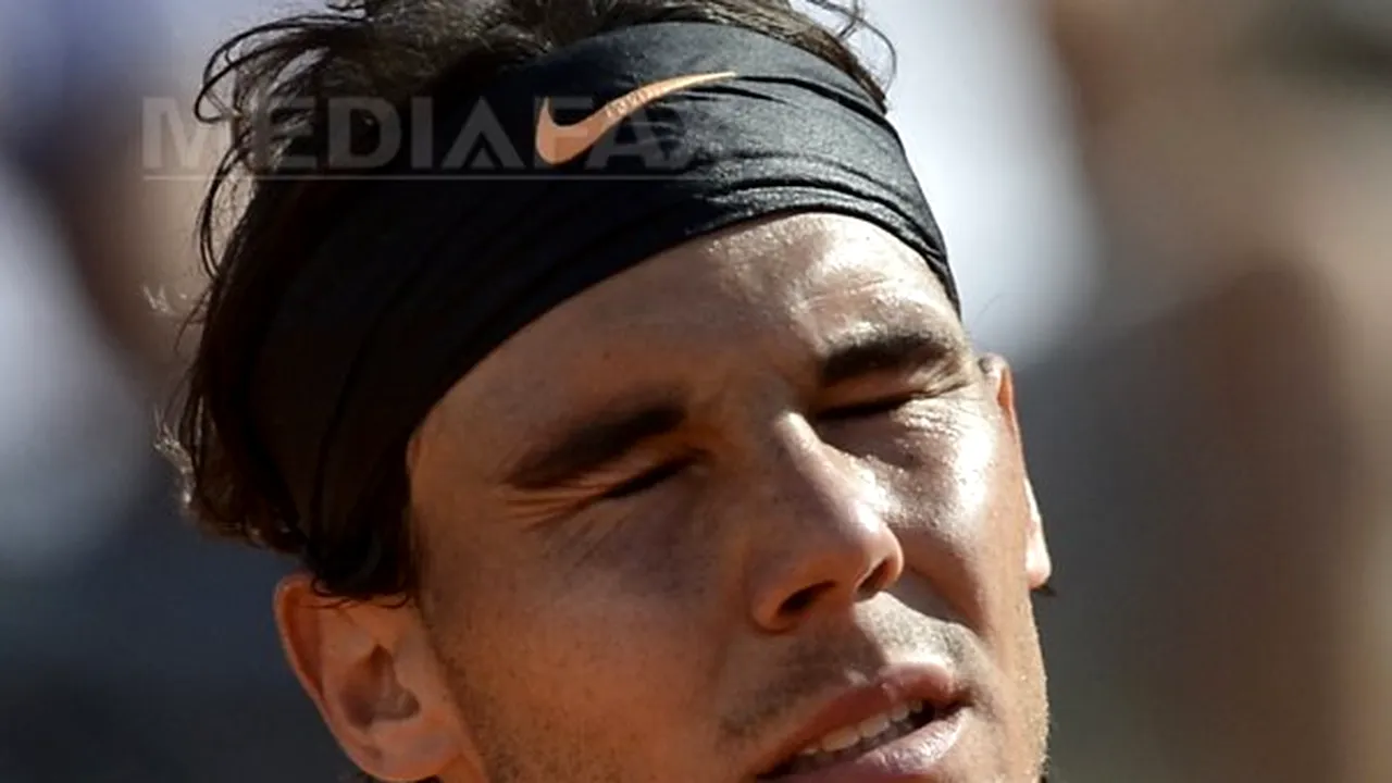 Rafael Nadal nu va participa la turneul de la Basel