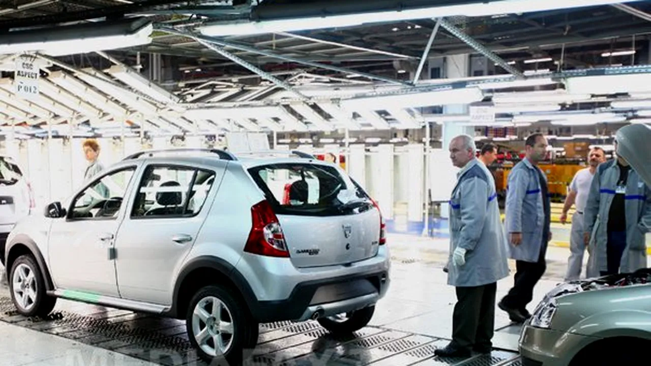 Vânzările Dacia la nivel global au crescut cu 24% în primele şase luni, la 263.110 maşini