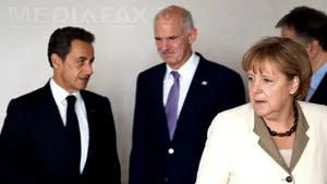 Sarkozy şi Merkel cer aplicarea rapidă a măsurilor anunţate de Italia şi Spania împotriva crizei