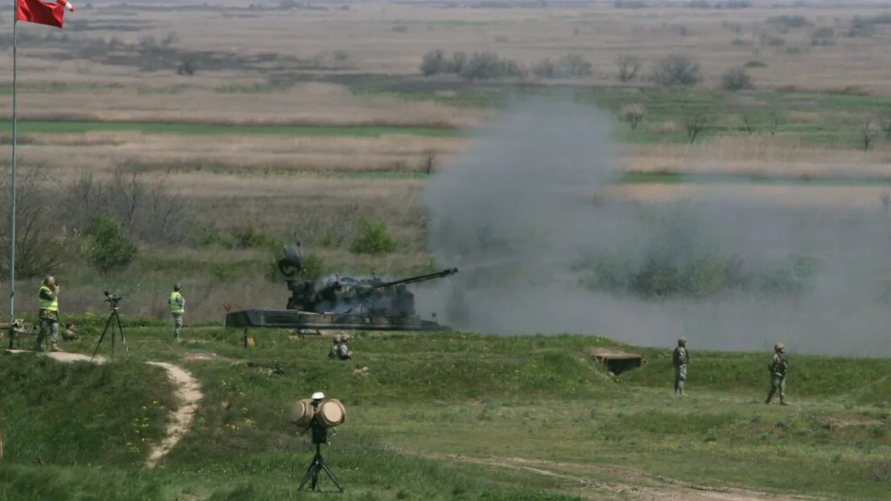 Exercițiul Eastern Phoenix 2026, la Capu Midia: România și NATO testează sisteme anti-dronă în scenarii reale