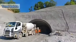 Se lucrează simultan la trei tuneluri pe A1 Sibiu–Pitești. Noi progrese pe autostrada care traversează Carpații