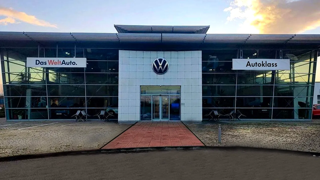 Autoklass Center preia dealership-ul Volkswagen Tess din Braşov