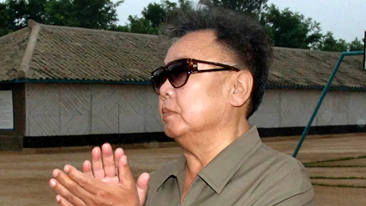 Kim Jong-Il nu a apărut la parada organizată la 6 decenii de la fondarea Coreei de Nord