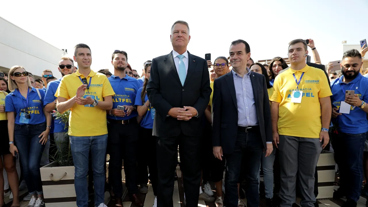 Răspunsul lui Klaus Iohannis la întrebarea dacă Ludovic Orban este o variantă de premier