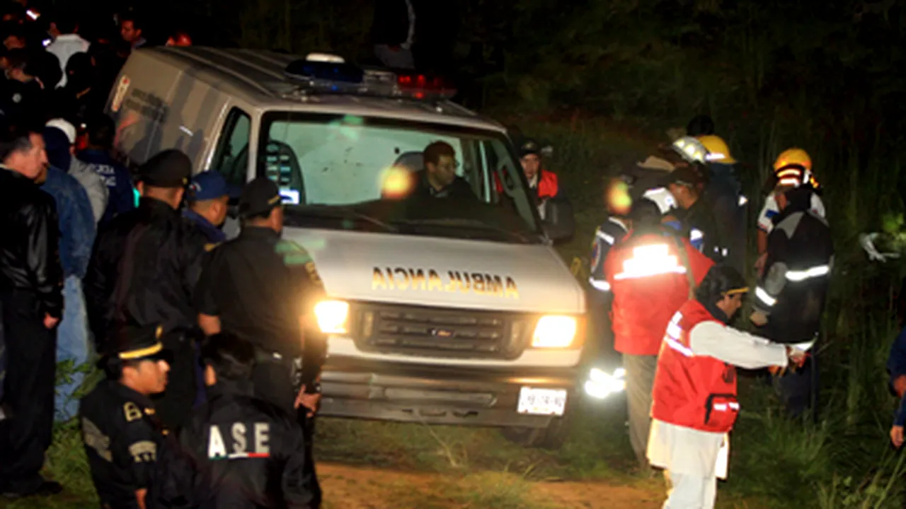 Mexic: Cadavrele a 24 de persoane executate, descoperite într-un parc