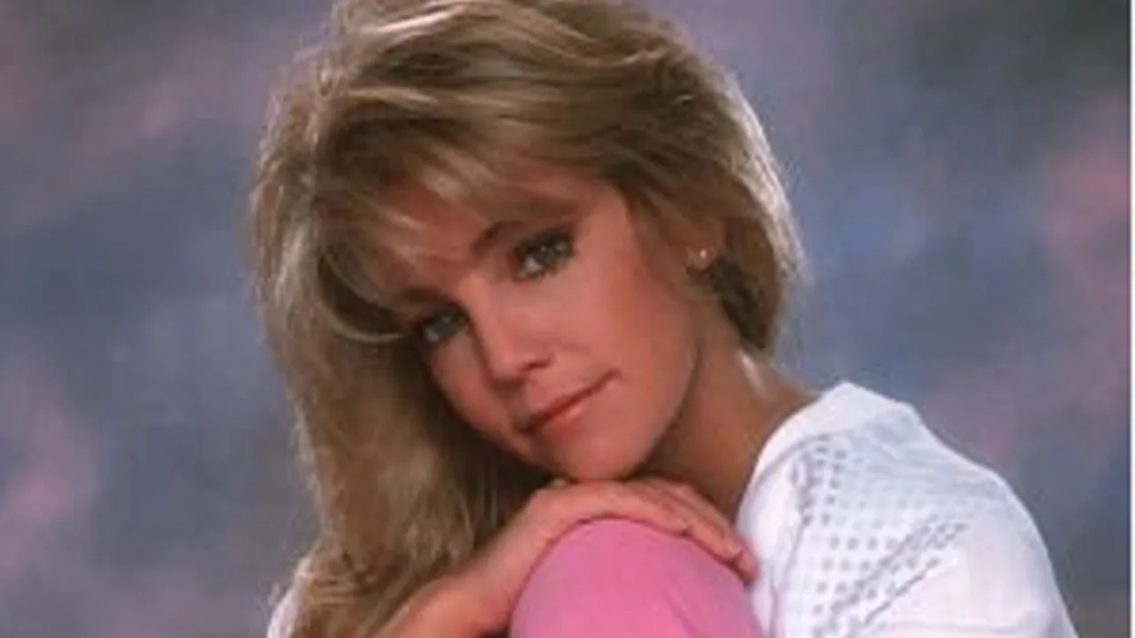 Heather Locklear, din nou la filmări. Cum arată Amanda din 