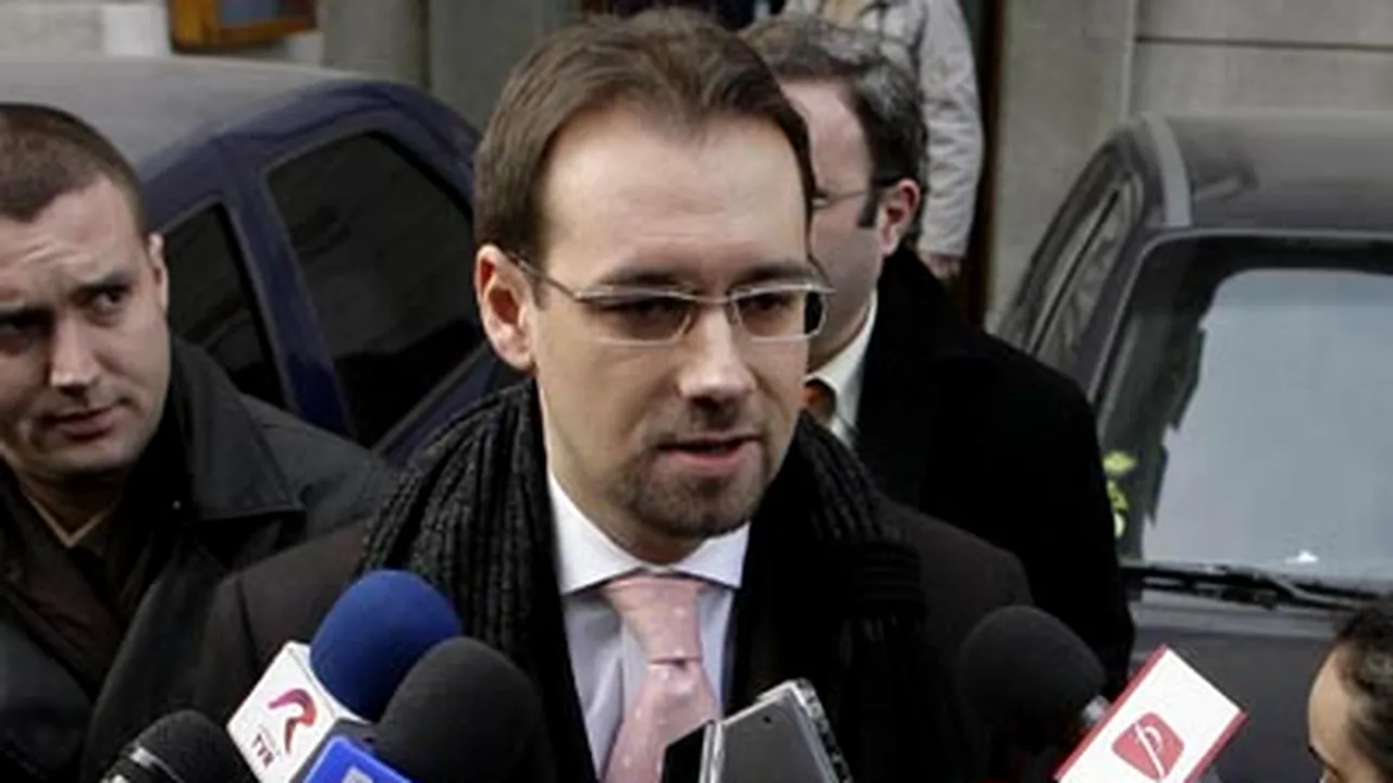 Tudor Chiuariu a votat pentru o nouă generaţie de oameni politici tineri