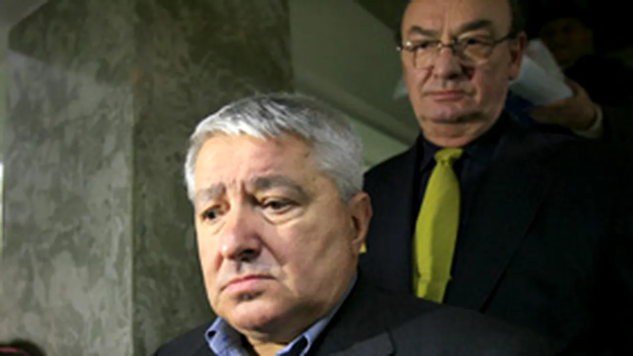 ICCJ retrimite la DNA dosarul în care Şerban Mihăilescu este judecat pentru corupţie