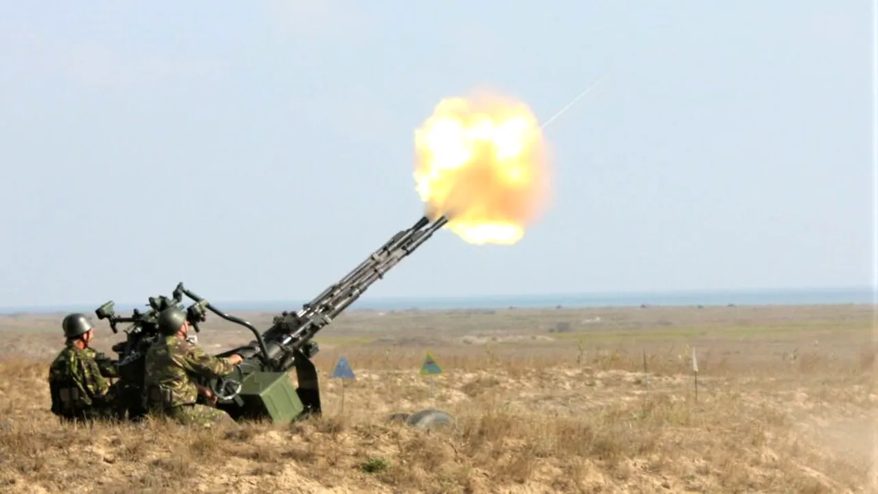 G4Media: Probleme cu sistemele antidronă ale României. Cele modernizate de Rheinmetall au picat testele de recepție