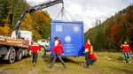 Două refugii montane vor fi instalate în Argeș, în Munții Făgăraș și pe Vârful Bătrâna | Turiștii vor avea acces pe bază de cod
