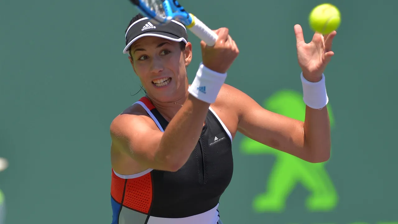 Garbine Muguruza a câştigat turneul WTA de la Monterrey