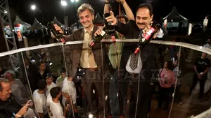 Record Guinness: Cel mai mare pahar de vin din lume, în Liban