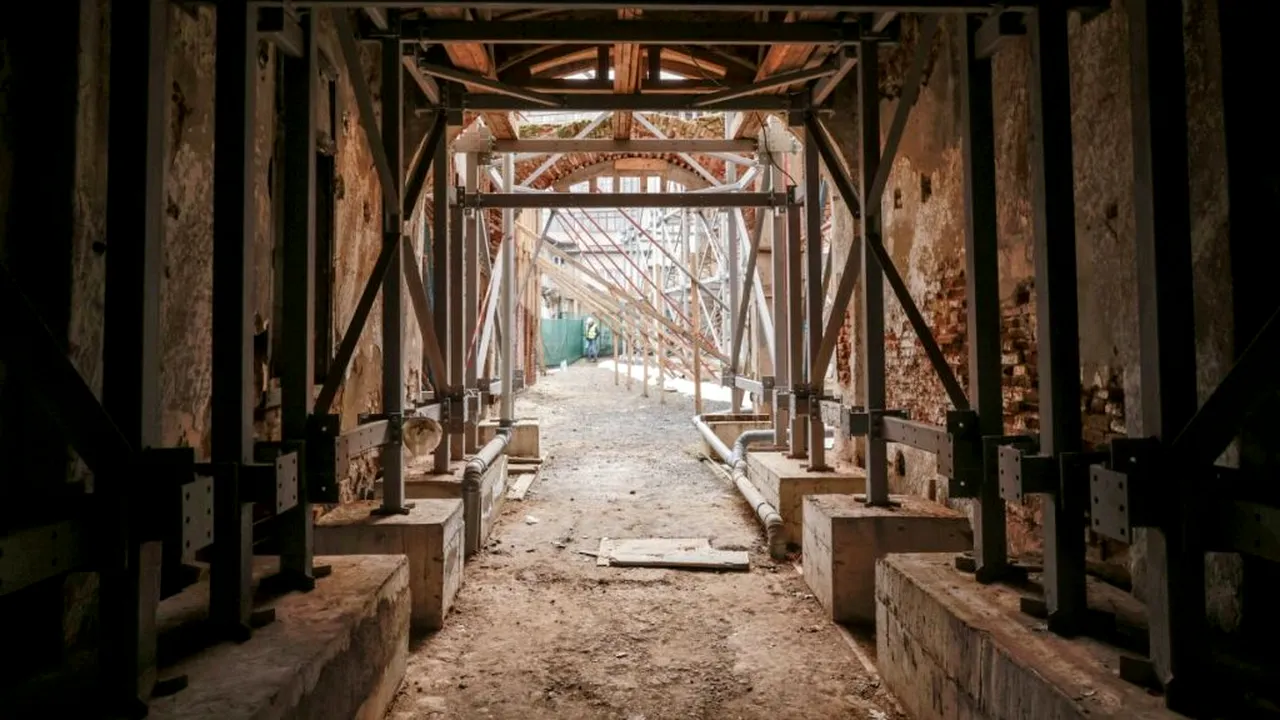 În ce etapă a ajuns Hanul Solacolu, proiect inițiat de Nicușor Dan și continuat în 2025 de Stelian Bujduveanu