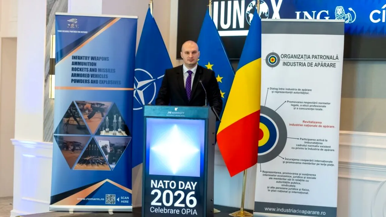 ROMARM promovează industria românească de apărare la Forumul NATO pentru Industria de Securitate și Apărare de la Ankara