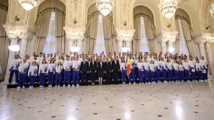 Klaus Iohannis, către echipa olimpică a României: Sunteţi adevărate modele pentru întreaga societate 