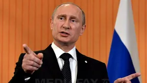 Putin AMENINŢĂ: Moscova va trece la 