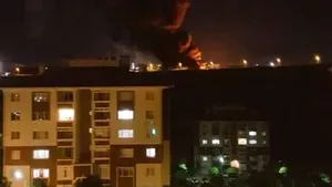 Explozie puternică, produsă în centrul oraşului Ankara