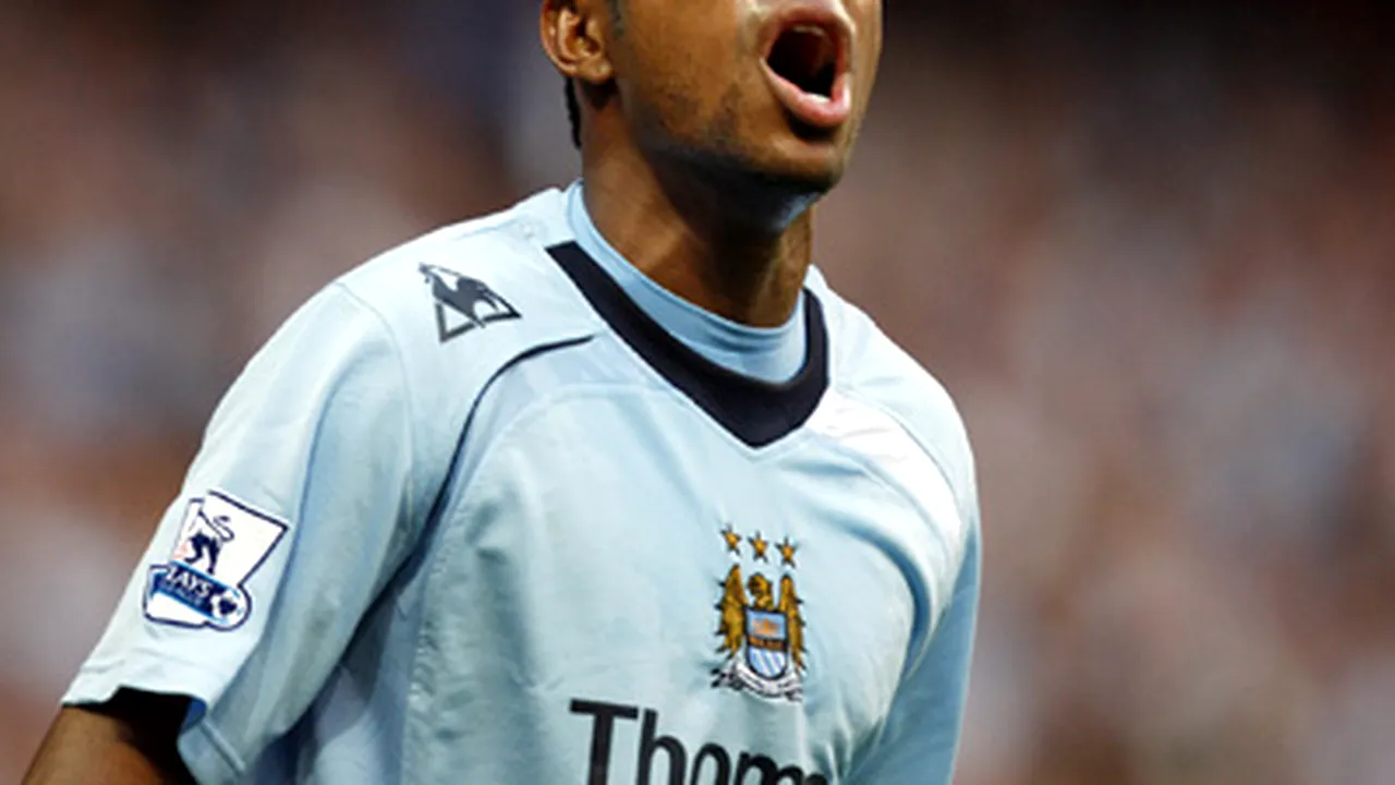 Robinho a părăsit antrenamentul echipei Manchester City