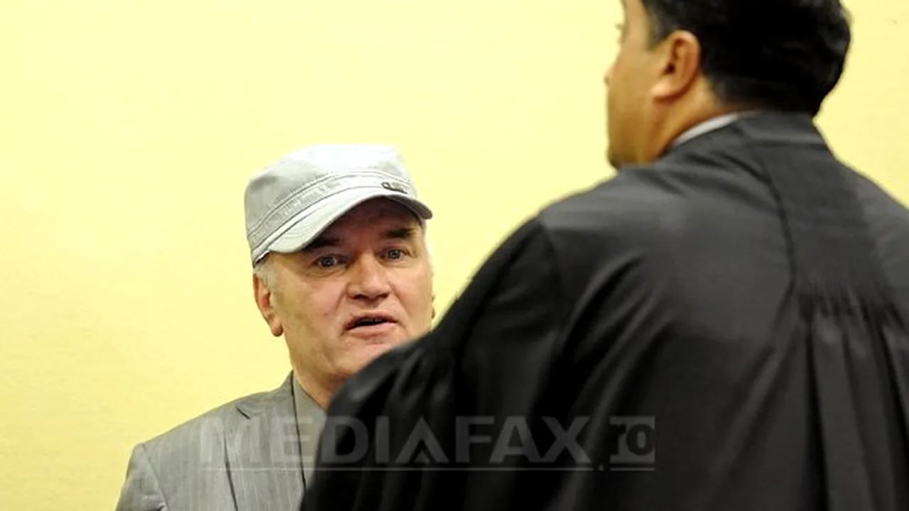 Procesul lui Ratko Mladici va debuta miercuri la Haga 