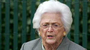 Barbara Bush a fost externată din spital, în urma unei probleme la tiroidă