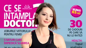 Ana Maria Brânză, cea mai bună spadasină a lumii, pe coperta “Ce se întâmplă, doctore?”