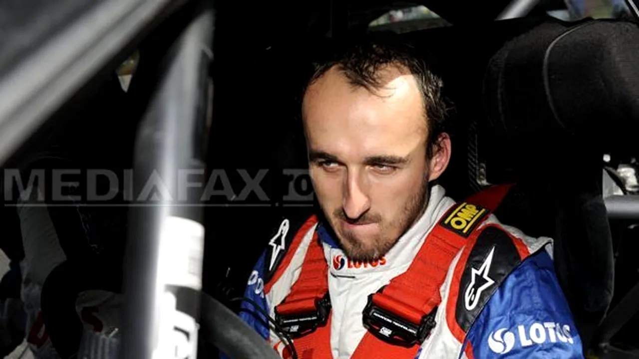 Kubica va concura în WRC