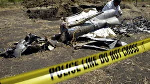 Un avion care a decolat din Osetia de Sud a lansat racheta în Georgia