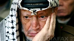 Un oficial palestinian solicită crearea unei comisii de anchetă asupra asasinării lui Arafat